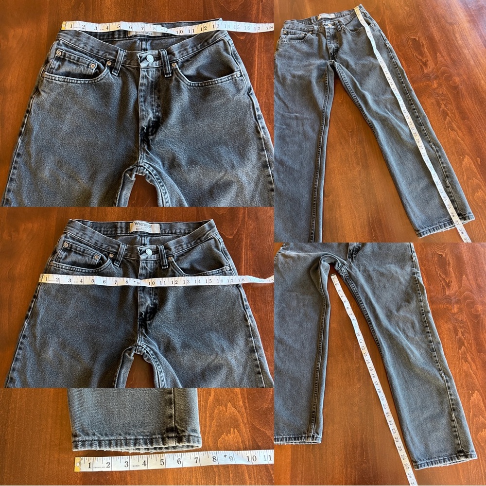 200s Y2K Wrangler Straight Leg Jeans - Picture 7 of 7